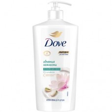 Крем-гель Dove Фисташковый Крем и Магнолия для всей семьи для душа, 610мл в магазинах Перекресток