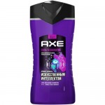 Гель-шампунь Axe Сила Технологий для душа, 250мл Гель-шампунь Axe Сила Технологий для душа, 250мл