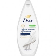 Крем-гель Dove для душа Глубокое питание и увлажнение бессульфатный, 250мл в магазинах Перекресток