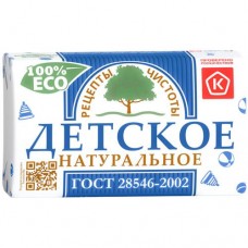Мыло детское Рецепты чистоты Натуральное, 200г в магазинах Перекресток