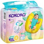Подгузники Mini р.S 4-8кг Kokoro, 24шт