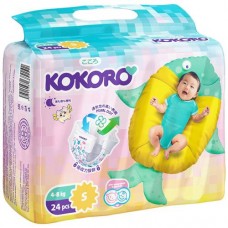 Подгузники Mini р.S 4-8кг Kokoro, 24шт в магазинах Перекресток