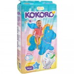 Подгузники Maxi р.L 9-14кг Kokoro, 54шт