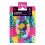 Прорезыватель Lubby Яркий хоровод с 4 месяцев 20468