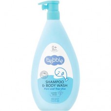 Шампунь Bebble для волос и тела детский 0+, 400мл в магазинах Перекресток