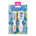 Набор для волос Lubby Расчёска и щётка 14342