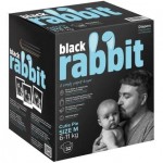 Подгузники Black Rabbit на липучках р.M 6-11кг, 32шт
