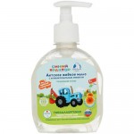 Мыло жидкое детское Заботливая Мама Синий Трактор с экстрактом календулы, 300мл