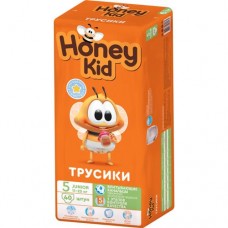 Подгузники-трусики 11-25кг Honey Kid Junior, 40шт в магазинах Перекресток