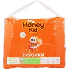 Подгузники-трусики Honey Kid XL 16-25кг, 36шт в магазинах Перекресток