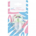 Соска-пустышка Lubby силиконовая с 6 месяцев, 1 шт