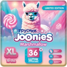 Подгузники-трусики Joonies Marshmallow XL 12-17кг, 36шт в магазинах Перекресток