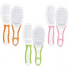 Набор для волос Мир детства щетка + расческа с первых дней в магазинах Перекресток