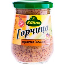 Горчица Kuhne Ротиссер зернистая, 250г в магазинах Перекресток