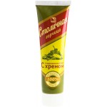 Горчица Столичная С хреном, 100г