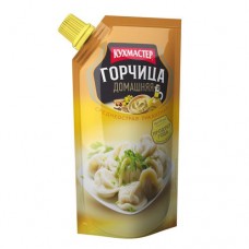 Горчица Кухмастер Домашняя, 140г в магазинах Перекресток