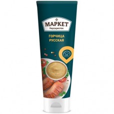 Горчица Русская Маркет Перекрёсток, 150г в магазинах Перекресток