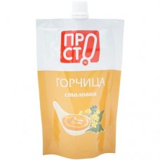 Горчица Столовая Пр!ст, 150г в магазинах Перекресток