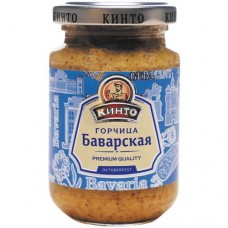 Горчица Кинто Баварская Октоберфест, 170г в магазинах Перекресток