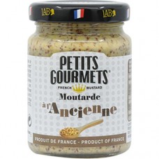 Горчица Petits Gourmets Традиционная, 100г в магазинах Перекресток
