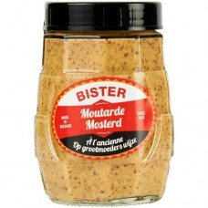 Горчица Bister Традиционная, 250г в магазинах Перекресток