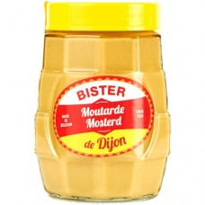 Горчица Bister Дижонская острая, 250г в магазинах Перекресток