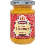 Горчица Кинто Скорпион чилийская, 170мл Горчица Кинто Скорпион чилийская, 170мл