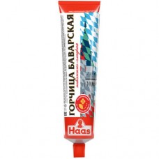 Горчица Haas Баварская пикантно-сладкая, 200г в магазинах Перекресток