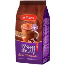 Горячий шоколад Rich Chocolate Le Select на натуральном молоке гранулированный, 200г в магазинах Перекресток