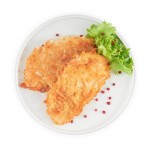 Шницель Министерский куриный жареный