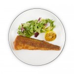 Минтай жареный тушка Шеф Перекрёсток