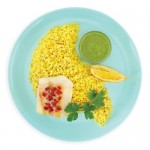 Филе сайды с соусом песто и булгуром Шеф Перекрёсток, 250г