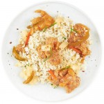 Курица в кисло-сладком соусе с рисом Шеф Перекрёсток, 250г