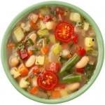 Овощной суп с кабачками и фасолью Шеф Перекрёсток, 300г