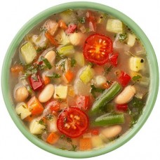 Овощной суп с кабачками и фасолью Шеф Перекрёсток, 300г в магазинах Перекресток