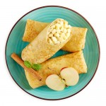 Блины с яблоком и корицей Шеф Перекрёсток, 210г