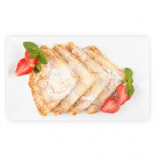 Блинчики без начинки Шеф Перекрёсток, 400г в магазинах Перекресток