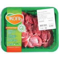 Гуляш из говядины Эколь Халяль, 400г в магазинах Перекресток