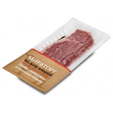 Стейк из мраморной говядины Мираторг Black Angus Минутка охлаждённый, 190г в магазинах Перекресток