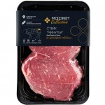 Стейк Минутка из мраморной говядины категории А охлажденный Маркет Collection, 300г