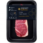 Стейк Нью-Йорк категории А охлажденный Маркет Collection, 300г