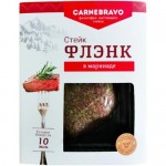 Стейк Carnebravo Флэнк мясной категории А, 200г Стейк Carnebravo Флэнк мясной категории А, 200г