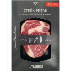 Стейк Taurus Рибай Dry Aged из говядины категории А, 350г в магазинах Перекресток