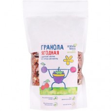 Гранола Ягодная Зелёная Линия, 300г в магазинах Перекресток