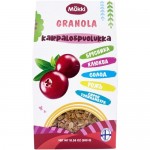 Гранола Mokki Granola Karpalo&Puolukka Брусника-Клюква зерновая хрустящая, 300г