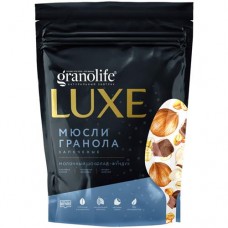 Гранола Granolife молочный шоколад-фундук, 300г в магазинах Перекресток