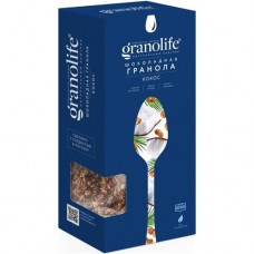 Гранола Granolife Кокос шоколадная, 400г в магазинах Перекресток