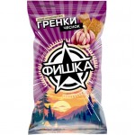 Гренки Фишка Чесночные, 120г