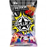 Гренки Фишка со вкусом говядины по-японски, 120г