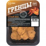Гренки Гренцы ржано-пшеничные со вкусом крылышек барбекю, 100г